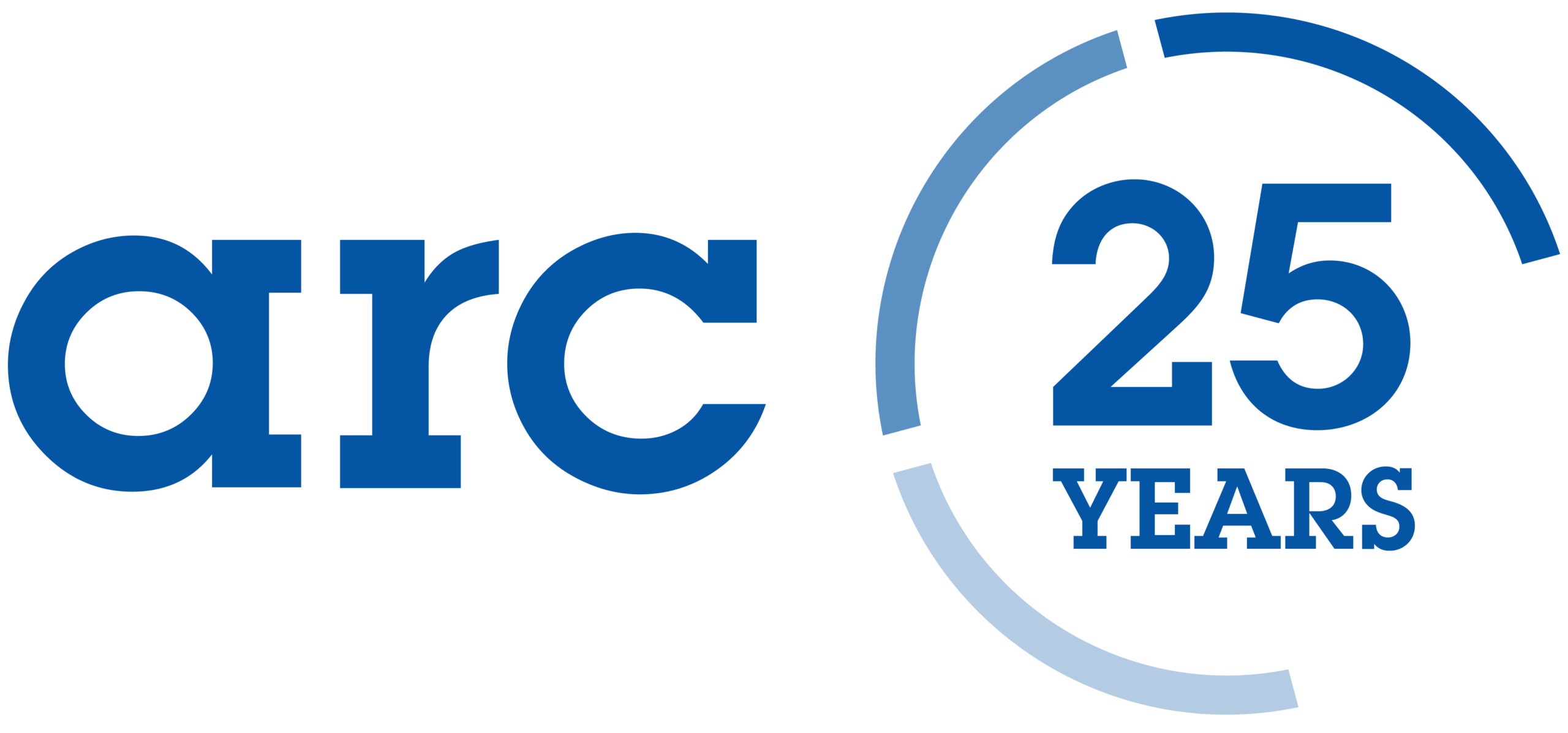Arc 25th Simple